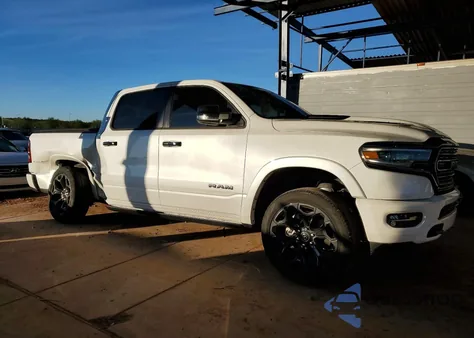 2023 Ram 1500 Limited из США, поврежденный, VIN 1C6SRFHT7PN673193